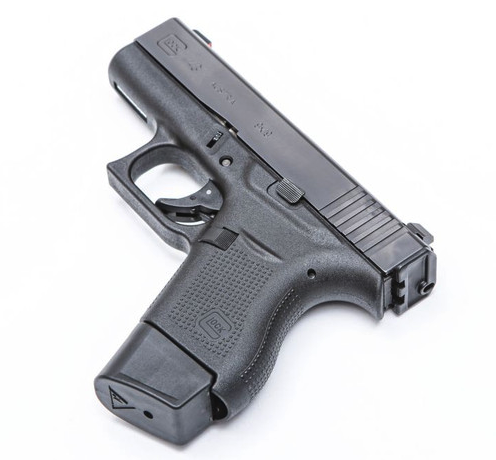 TangoDown Vickers Tactical Extended Magazine Release for Glock 43